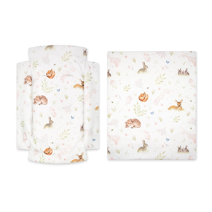 Babyschaukel 3in1 Rosafarben