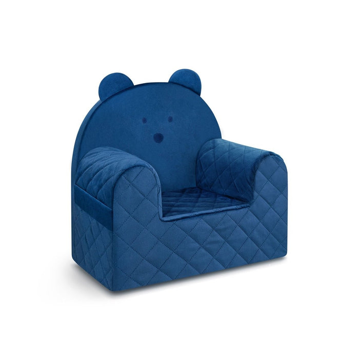 Kindersessel Bärenform Dunkelblau