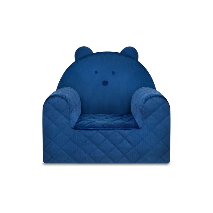 Kindersessel Bärenform Dunkelblau