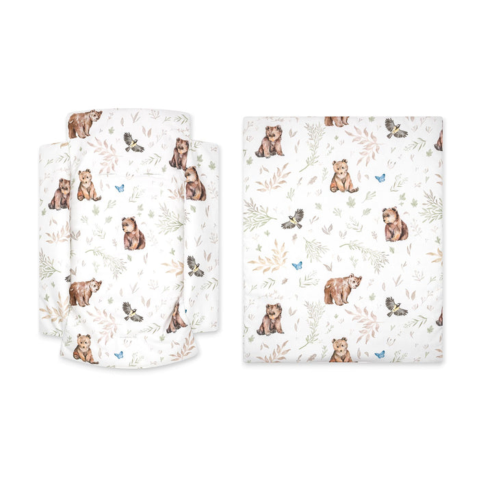 Babyschaukel 3in1 Naturfarben